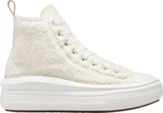 Кроссовки Converse Wmns Chuck Taylor All Star Move High Perfect Is Not Perfect - Egret, белый