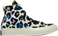 Кроссовки Converse Wmns Chuck 70 High Welcome To The Wild Eggs, белый