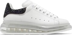Кроссовки Alexander McQueen Wmns Oversized Sneaker Transparent - White Amethyst, белый