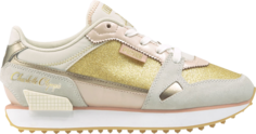 Кроссовки Puma Charlotte Olympia x Wmns Mile Rider Gold Glitter, белый