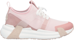 Кроссовки Moncler Wmns Lunarove Pink, розовый