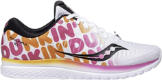 Кроссовки Saucony Dunkin x Wmns Kinvara 10 Classic Dunkin Print, белый