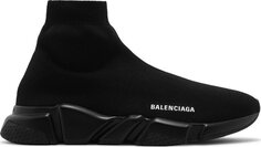 Кроссовки Balenciaga Speed Sneaker Black, черный