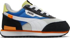 Кроссовки Puma Future Rider Splash Infant Grey Violet, серый