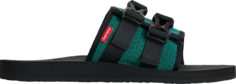 Сандалии Supreme x Trekking Sandal Evergreen, зеленый The North Face