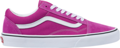 Кроссовки Vans Old Skool Fuchsia Red, розовый