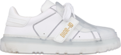 Кроссовки Dior Wmns ID White Transparent, белый