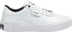 Кроссовки Puma Wmns Cali Galentines Grl Pwr - White Black, белый