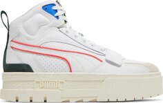 Кроссовки Puma Wmns Mayze Mid White, белый