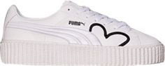 Кроссовки Puma Fenty x Wmns Creeper Clara Lionel Foundation, белый