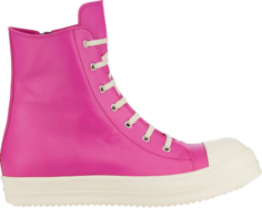 Кроссовки Rick Owens EDFU Sneaker Hot Pink, розовый
