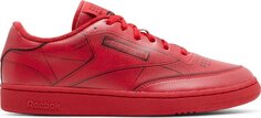 Кроссовки Reebok x Maison Margiela Club C Vector Red, красный