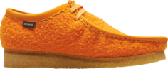 Кроссовки Aimé Leon Dore x Wallabee Casentino Wool Orange, оранжевый Clarks