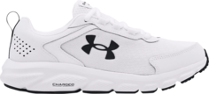 Кроссовки Under Armour Wmns Charged Assert 9 Wide White Black, белый