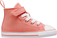 Кроссовки Converse Chuck Taylor All Star Easy-On High TD Iridescent, розовый