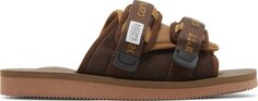 Сандалии Carhartt WIP x MOTO-CAB Hamilton Brown, коричневый Suicoke