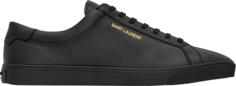 Кроссовки Saint Laurent Andy Black, черный