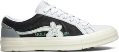 Кроссовки Converse Golf Le Fleur x One Star Ox Industrial Pack - Grey, серый