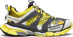 Кроссовки Balenciaga Track Trainer Yellow Grey, желтый