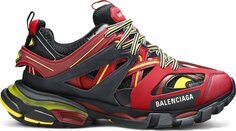 Кроссовки Balenciaga Track Sneaker Bordeaux, красный