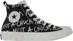 Кроссовки Converse Chuck 70 Hi UNT1TL3D - Black, черный