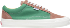 Кроссовки Vans Old Skool NS OG LX Brown Sugar Semolina, зеленый