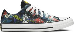 Кроссовки Converse Batman x Chuck Taylor All Star Low 80th Anniversary - Joker, разноцветный