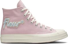 Кроссовки Converse Golf Le Fleur x Chuck 70 Chenille Almond Blossom, розовый