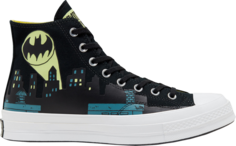 Кроссовки Converse DC Comics x Chinatown Market x Chuck 70 High Gotham City - Glow In The Dark, черный