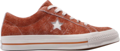 Кроссовки Converse One Star Low Dusty Peach, оранжевый