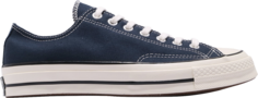 Кроссовки Converse Chuck 70 Ox Obsidian, синий