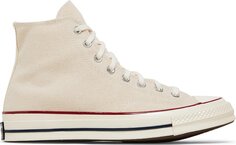 Кроссовки Converse One Block Down x Chuck 70 High Protect Your Icon - Parchment, загар