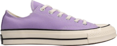 Кроссовки Converse Chuck 70 Ox Purple, фиолетовый