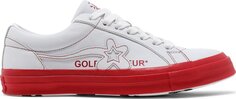 Кроссовки Converse Golf Le Fleur x One Star Ox Racing Red, красный