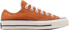 Кроссовки Converse Chuck 70 Ox Orange Beige, оранжевый