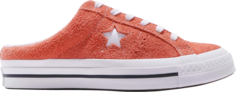 Кроссовки Converse One Star Mule Rush Coral, розовый