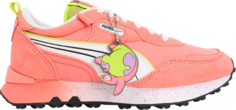 Кроссовки Puma SpongeBob SquarePants x Rider FV Jr Patrick, розовый