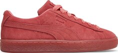 Кроссовки Puma Suede Classic Jr Mono Iced - Sun Kissed Coral, розовый