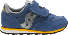 Кроссовки Saucony Jazz Hook &amp; Loop Big Kid Blue Yellow, синий