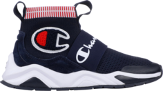 Кроссовки Rally Pro Kids Navy White Red, синий Champion