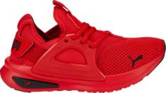 Кроссовки Puma Softride Enzo Evo Big Kid High Risk Red, красный