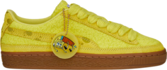 Кроссовки Puma SpongeBob SquarePants x Suede Jr SpongeBob, желтый