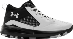 Кроссовки Under Armour Lockdown 5 GS White Black, белый