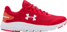 Кроссовки Under Armour Surge 2 GS Fireball, красный