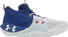 Кроссовки Under Armour Embiid One GS Brotherly Love, синий