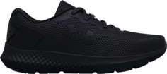 Кроссовки Under Armour Rogue 3 PS Triple Black, черный