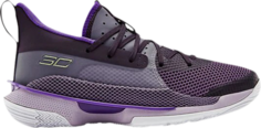 Кроссовки Under Armour Curry 7 GS International Womens Day, фиолетовый