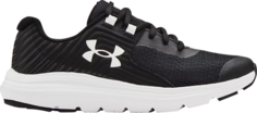 Кроссовки Under Armour Outhustle AL GS Black, черный