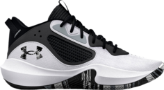 Кроссовки Under Armour Lockdown 6 GS White Black, белый