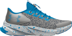 Кроссовки Under Armour Scramjet 5 GS Tin Petrol Blue Speckled, серый